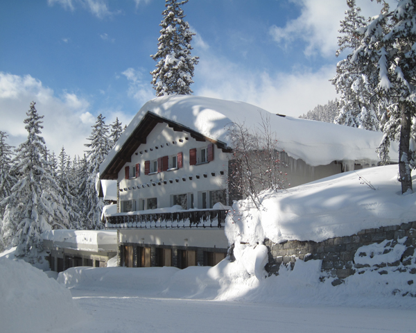 Chalet Perce-Neige Hiver